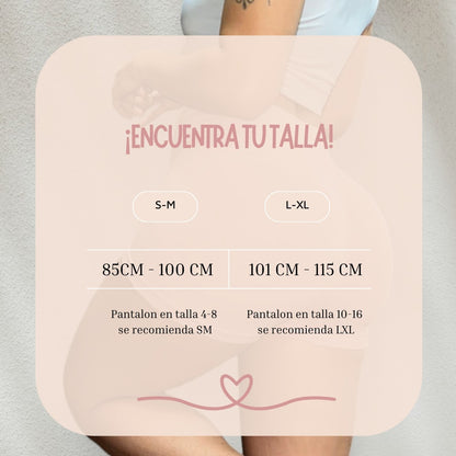 Panty Combo X6 Levantacola Con Faja