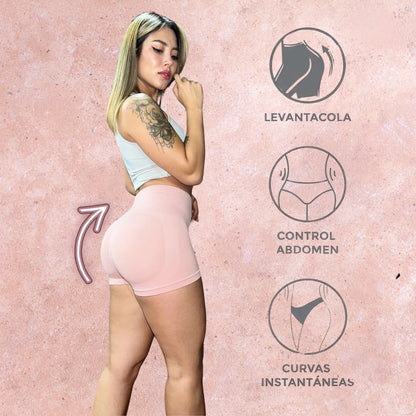 Panty Levantacola con faja