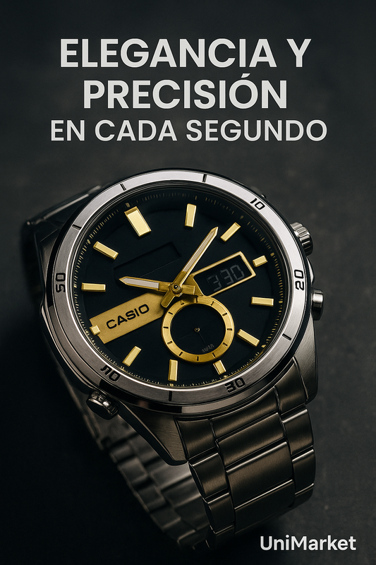 RELOJ CASIO DOBLE HORA R4